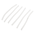 Miniatyrbild 5 av 5: 1/2/5 6 delar Ringstorleksjustering för lösa ringar Smyckesskydd Clear 6 Pcs 5mm D 2Set