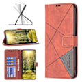 Miniatyrbillede 4 af 5: BINFEN COLOR BF05 Etui til TECNO Pova 5 Pro 5G PU Læder Flip Stand Telefon Cover - Grå Multifarvet【ad】 Multicolor Brown