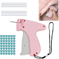 Miniatyrbild 6 av 6: Micro Stitch Pistol för Kläder - Snabbfixare & Handhållen Symaskin - Idealisk för Omedelbar Klädreparation i Sverige【ad】 Gun x buckle 100 x glue needle 1100