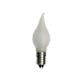 Miniatyrbillede 4 af 4: pcs Jule-Advents-Lysestager-Lamper. LED E10 3V 0.06W FROST