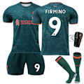Miniatyrbild 4 av 6: 22 Liverpool Tröja 2 Bortaställ NO. 11 Salah Tröjset LUIS DIAZ 23 Med strumpor skydda{ad} LUIS DIAZ 23 With sock protect #XS