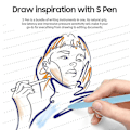 Miniatyrbillede 4 af 5: S Pen til Galaxy Tab S6 Lite/s7/s7+/s7 Fe/s8/s8+/s9 Ultra