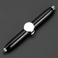 Miniatyrbillede 1 af 5: LED Kuglepen Fidget Spinner Pen Stress Relief Legetøj LED Roterende Kuglepen Multicolor