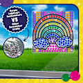 Miniatyrbild 5 av 5: Solfångare Diamantkonst Målningsset för Barn 6-12 år - Påskpresenter till Barn