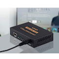 Miniatyrbillede 8 af 9: HDMI Splitter 1 ind 4 ud, ét minut fire linjer 4k high definition monitor 3D TV computerskærm split screen