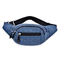 Miniatyrbillede 1 af 8: Mavetaske med flere rum 1-pak{ad} blue
