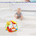 Miniatyrbild 5 av 5: Baby Leksaker, Skramla Baby Leksaker 6 Månader Plus, Aktivitetsboll för Spädbarn Nyfödda Leksaker
