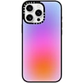 Miniatyrbild 1 av 5: CASETiFY Kompakt iPhone 16 Pro Max Skal [1,2 m Fallskydd enligt militär standard/Slim/Lättvikt] - Color Cloud - Klar Svart