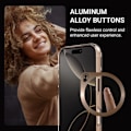 Pikkukuva 2 / 6: iPhone 16 Pro MagSafe -kuori (desert) Crong Clear MAG Pro{ad}