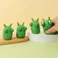 Miniatyrbillede 2 af 5: Sjove Pop-Out Græsorm Klemme Stresslegetøj 6 Pak Øjne der Hopper Ud Orm Klem