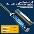 Pikkukuva 2 / 5: Langattomat Bluetooth-kaulakuulokkeet urheiluun, nappikuulokkeet