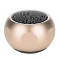 Pikkukuva 4 / 8: Mini Kannettava Bluetooth-kaiutin Söpö Pieni Langaton Kaiutin Nauhalla Suihkua Varten Polkupyörä Auto Matka Kulta(ad)