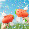Miniatyrbild 2 av 5: Påskkanin-Bubbelpistol Automatisk Bubbelblåsare Leksak för Barn Flickor Pojkar
