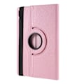 Pikkukuva 5 / 6: Samsung Galaxy Tab S7 / Tab S8 - 360° Kääntyvä Kotelo - Vaaleanpunainen LightPink{ad} LightPink Ljus Rosa