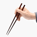 Pikkukuva 3 / 3: Chef Craft Select Bamboo Syömäpuikot 4 kpl setti, Luonnollinen