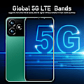 Pikkukuva 3 / 5: 2024 Uusi 16+1024gb matkapuhelin Huippuluokan kuori Android halpa älypuhelin 5g Dual Card Dual Standby Wifi