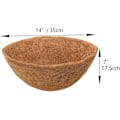 Miniatyrbild 2 av 5: 2 Runda Kokosnötfoder Ø35 cm (14 tum) Hängande Korg Kokosfoder Utbytbart