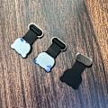 Miniatyrbillede 4 af 5: Gråt silikone pistol sæt med 3 silikone støvhætter til USB C Port