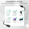 Miniatyrbillede 6 af 7: USB-C Laddkabel til Garmin Watch Fenix ​​7 7S 7X 6 6S 6X 5 5S Forerunner 245 945 Instinct 2 2S Vivoactive 4 4S 3 Vivosmart 5 3.3ft