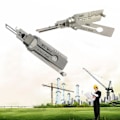 Miniatyrbild 4 av 5: Original 2-i-1 Lishi Verktyg KW1,KW5,SC1,SC4,LW4,LW5,Am5,M1/MS2,NS