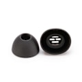 Miniatyrbillede 5 af 5: Fsw 6 stk. silikone ørepropper til Oneplus Buds Pro2 øretelefoner ørepropper Buds Pro 2 Tws ørepropper Fiil Cc Pro2 hovedtelefoner ørepropper HVID【ad】 WHITE SML each 1pair
