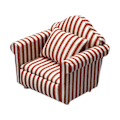 Miniatyrbillede 1 af 5: Country Style Lænestol Mini Sofa Dukkehus Miniature Sofa og Sæt Træ Simulation Møbler Piger Yndlingsgave null - 9