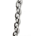 Miniatyrbild 3 av 4: Grov Ankar-länk halsband i stål som behåller sin färg livet ut. 11 65cm long
