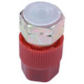 Miniatyrbillede 4 af 5: Retrofit 7/16 til 3/8 Konverteringsadapter R12 til R134a Høj/Lav AC Kobling