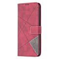 Miniatyrbillede 5 af 5: BINFEN COLOR BF05 Etui til TECNO Pova 5 Pro 5G PU Læder Flip Stand Telefon Cover - Grå Multifarvet【ad】 Multicolor Red