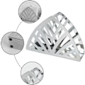 Miniatyrbillede 3 af 5: Serviet Holder Kreativ Serviet Holder Dekorativ Serviet Organizer Stativ