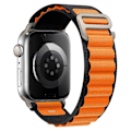 Miniatyrbild 4 av 5: Alpine Loop-armband för Apple Watch-rem 49 mm 44 mm 40 mm 45 mm 41 mm 42 mm 38 mm 38 40 44 45 mm armband iwatch Ultra Series 7 6 3 Se 8 rosa pink 42 44 45 49mm