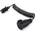 Miniatyrbild 5 av 5: Våradapter för kabel - 12V/Trailerkontakt - 1-Kompakt: Universal Passform - 7 till 13 Stift/Biltillbehör
