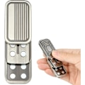 Miniatyrbillede 1 af 7: Metal Fidget Slider Legetøj, EDC Fidget Legetøj til Voksne, Stresslindring mod Angst