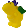 Pikkukuva 1 / 4: 6 kpl kylpyammeleluja Dinosaurukset Lapselle Kylpyyn