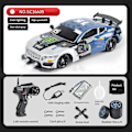 Pikkukuva 4 / 5: Ae86 1/16 Rc Driftausauto Suuri Nopeus Kauko-ohjattava Driftausauto Lapsille Ja Aikuisille, 100% Uusi