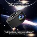 Miniatyrbillede 2 af 5: Mini LED Projektor Bærbar Film Projektor til Børn Gave Smart Samme Skærm