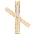 Miniatyrbild 10 av 10: vidaXL 2-i-1 Bastutermometer & Hygrometer Timglas Set Massiv Furu 700