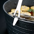 Miniatyrbillede 4 af 5: Madsi, Mesh Pasta Kurv med Håndtag, Rustfrit Stål Mesh Spider Si