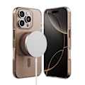 Pikkukuva 1 / 6: iPhone 16 Pro MagSafe -kuori (desert) Crong Clear MAG Pro{ad}
