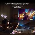 Miniatyrbillede 4 af 5: Mini LED Projektor Bærbar Film Projektor til Børn Gave Smart Samme Skærm