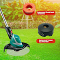 Miniatyrbillede 3 af 5: F016800175 Trådspole til Bosch Art 23 26 30 Easytrim og Combitrim, Pro-Tap Automatisk spole blød snor, 8M x 1,6 mm med dæksel F016L71088 (3 spoler +
