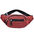 Miniatyrbillede 1 af 8: Mavetaske med flere rum 1-pak{ad} red