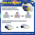 Pikkukuva 3 / 5: Nopea Push Pop -peli Fidget Toys Pro lapsille ja aikuisille, Push Bubble -stressilelu