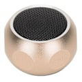 Pikkukuva 2 / 8: Mini Kannettava Bluetooth-kaiutin Söpö Pieni Langaton Kaiutin Nauhalla Suihkua Varten Polkupyörä Auto Matka Kulta(ad)