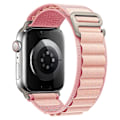 Miniatyrbild 1 av 5: Alpine Loop-armband för Apple Watch-rem 49 mm 44 mm 40 mm 45 mm 41 mm 42 mm 38 mm 38 40 44 45 mm armband iwatch Ultra serie 7 6 3 Se 8 rosa pink 38 40 41mm