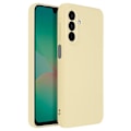 Miniatyrbillede 2 af 4: Coque til Samsung Galaxy A26 Semi-rigid Soft-touch Anti-scratch Gul{ad} Gul