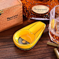 Miniatyrbild 5 av 5: Cigarraskfat Enkelt Klassiskt Keramiskt Askfat för Utomhus- eller Inomhusbruk (Färg: Gul)