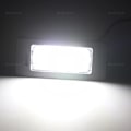 Miniatyrbillede 5 af 9: 2x Canbus LED Nummerpladelys Pære til Audi A1 A4 B8 4D 5D A5 S5 2D 5D A6 S6 til VW Golf Passat LED Nummerpladelampe HVID