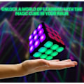 Miniatyrbillede 5 af 5: Magic Cube | Blinkende Terning | 7-i-1 Håndholdt Spil til Børn | Hukommelse & Hjernetræning