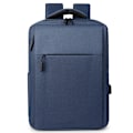 Pikkukuva 1 / 7: Ryanairin matkustamon matkareppu 40x20x25 cm, matkustamon matkalaukut, matkustamolaukku EasyJetille, käsimatkatavara, matkustamolaukku, vaellusreppu{ad} Blue
